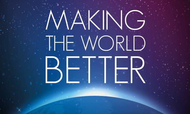 Making the world better